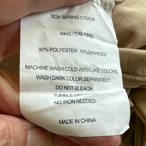 Box Spring Cover - Picture 10 of 10